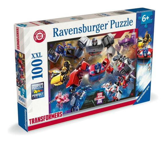 RAVENSBURGER 04232 TRANSFORMERS 100 XXL PIECE JIGSAW PUZZLE