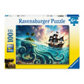 RAVENSBURGER 4263 PIRATE TREASURE 100XXL PIECE PUZZLE