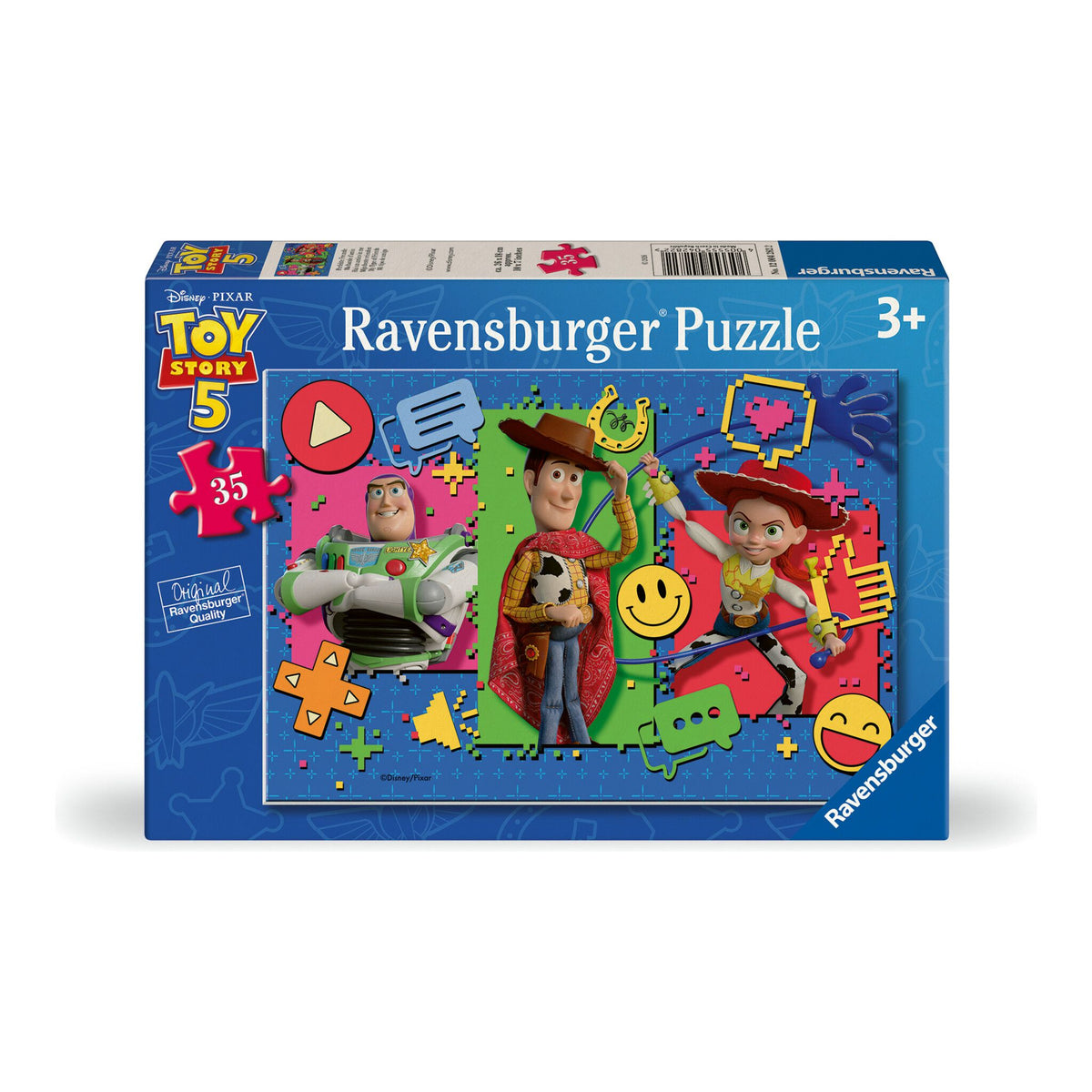 RAVENSBURGER 04282 TOY STORY 5 35 PIECE PUZZLE