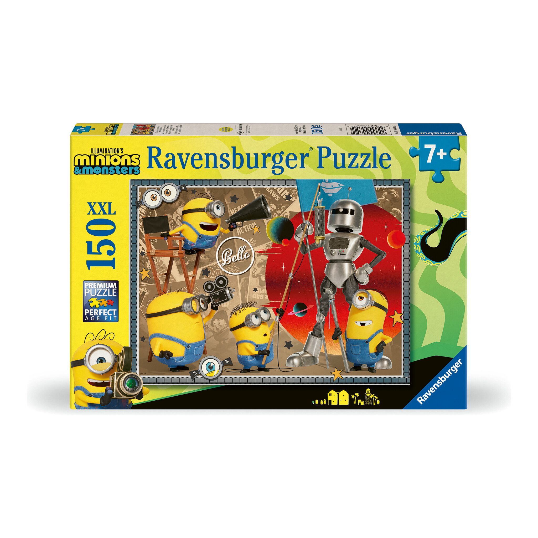RAVENSBURGER MINIONS & MONSTERS 3 150XXL PIECE PUZZLE