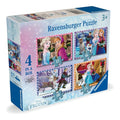 RAVENSBURGER DISNEY FROZEN 4 IN A BOX PUZZLE