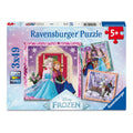 RAVENSBURGER 04379 DISNEY FROZEN 3X49 PIECE PUZZLE