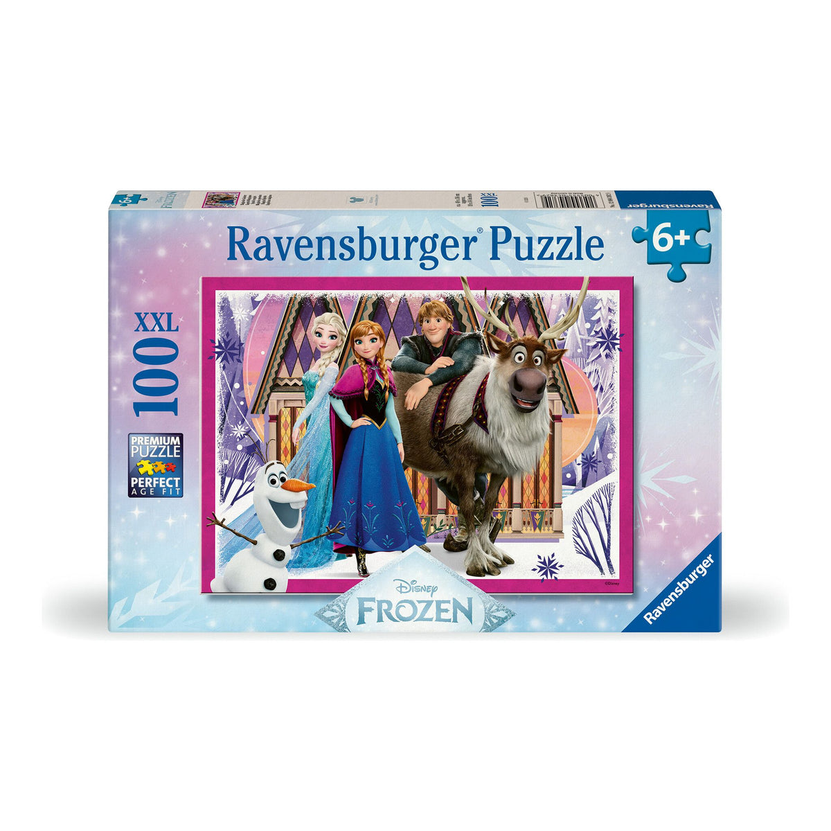 RAVENSBURGER 4382 DISNEY FROZEN 100XXL PIECE PUZZLE