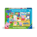 RAVENSBURGER 4384 PEPPA PIG GIANT 24 PIECE  FLOOR JIGSAW PUZZLE