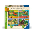 RAVENSBURGER 04660 THE GRUFFALO 4 IN A BOX PUZZLE COLLECTORS EDITION