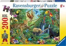 RAVENSBURGER 12660 JUNGLE 200 XXL PIECE JIGSAW PUZZLE