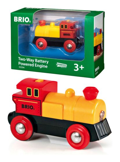 BRIO RAIL 33594 TWO WAY BATTERY POWERED ENGINE