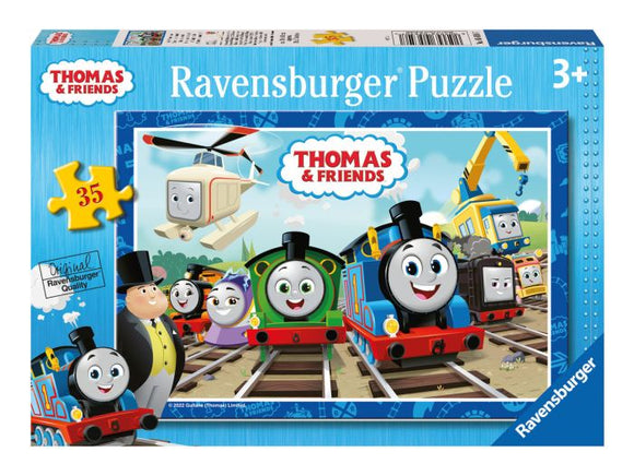 RAVENSBURGER 05650 THOMAS ALL ENGINES GO 35 PIECE PUZZLE