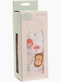 ZIGGLE MUS5478 SWADDLE WOODLAND