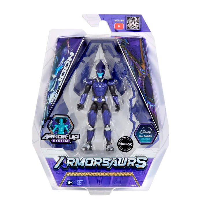 ARMORSAURS 552420 BLUE PTERANODON PILOT JOON PARK