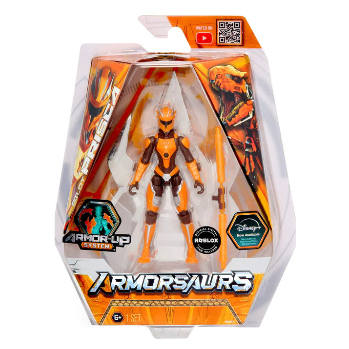 ARMORSAURS 552437 ORANGE RAPTOR PRISCA SILVA