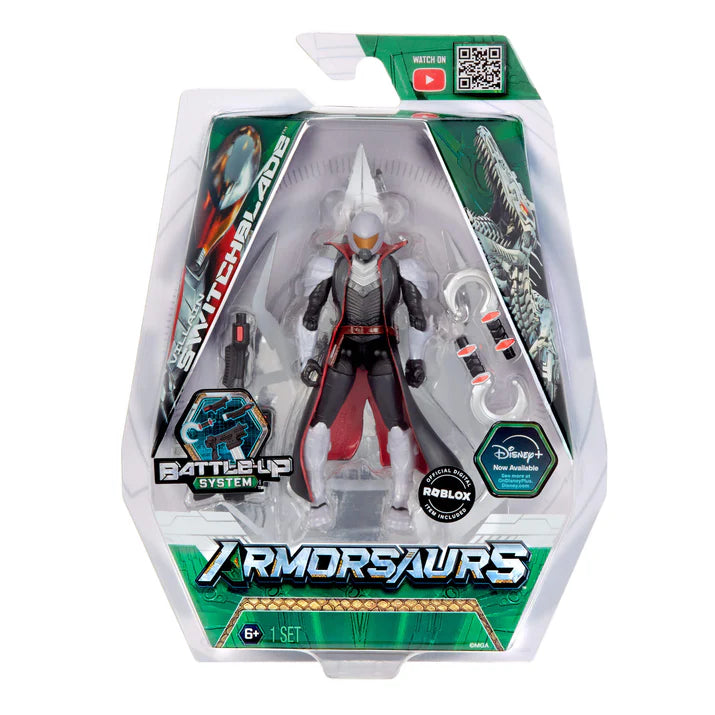 ARMORSAURS 552468 BLACK VILLAIN SWITCHBLADE JONNY LEE