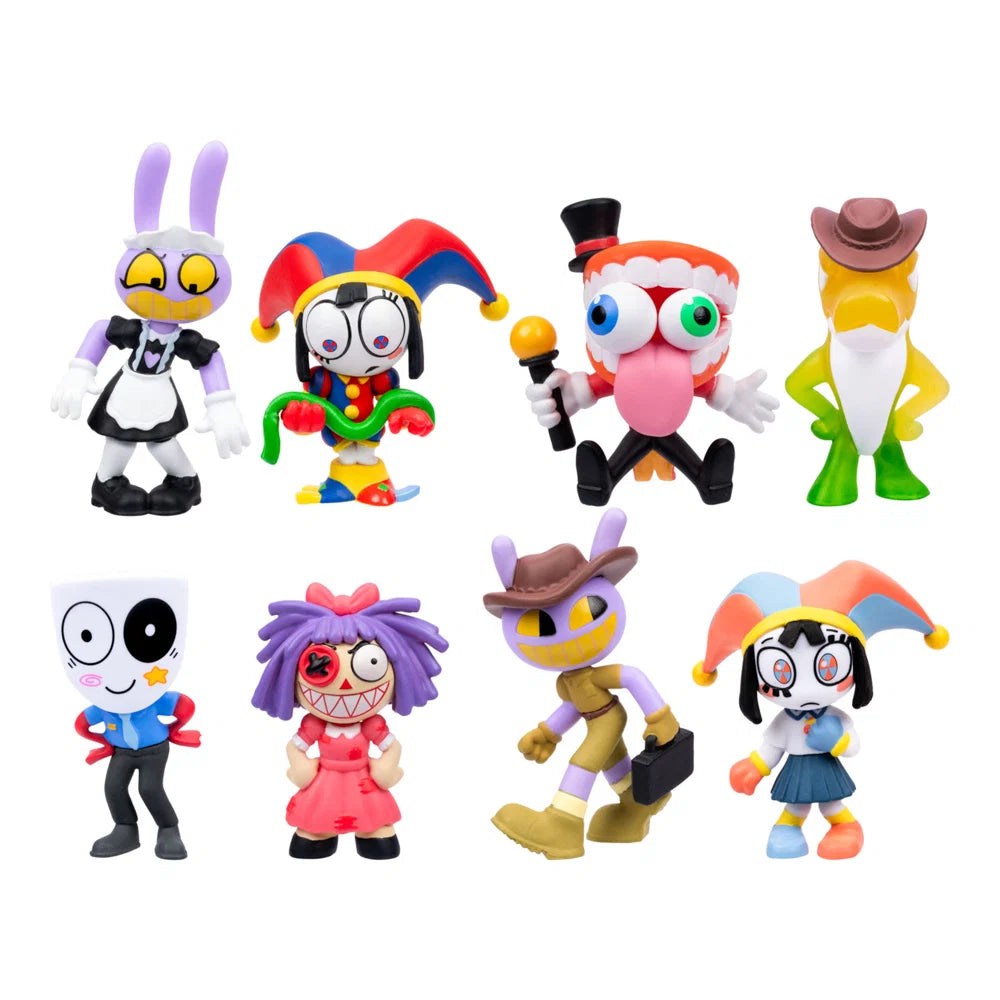 THE AMAZING DIGITAL CIRCUS 55263 UNHINGED COLLECTION MINI FIGURES (ONE SUPPLIED RANDOM)