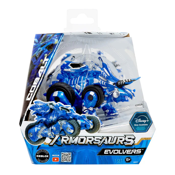 ARMORSAURS 556459 COBALT BLUE EVOLVERS