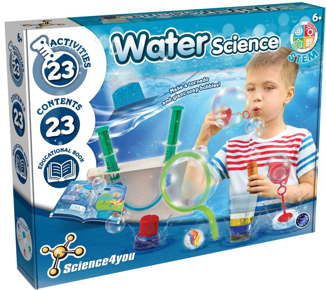 SCIENCE 4 YOU WATER SCIENCE