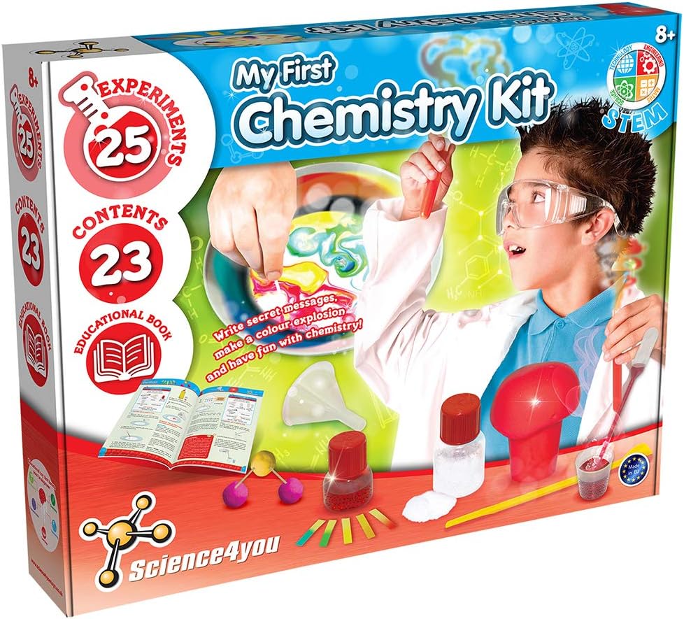 ** HALF PRICE ** SCIENCE 4 YOU MY FIRST CHEMISTRY KIT