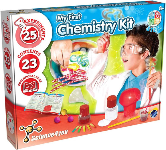 SCIENCE 4 YOU MY FIRST CHEMISTRY KIT
