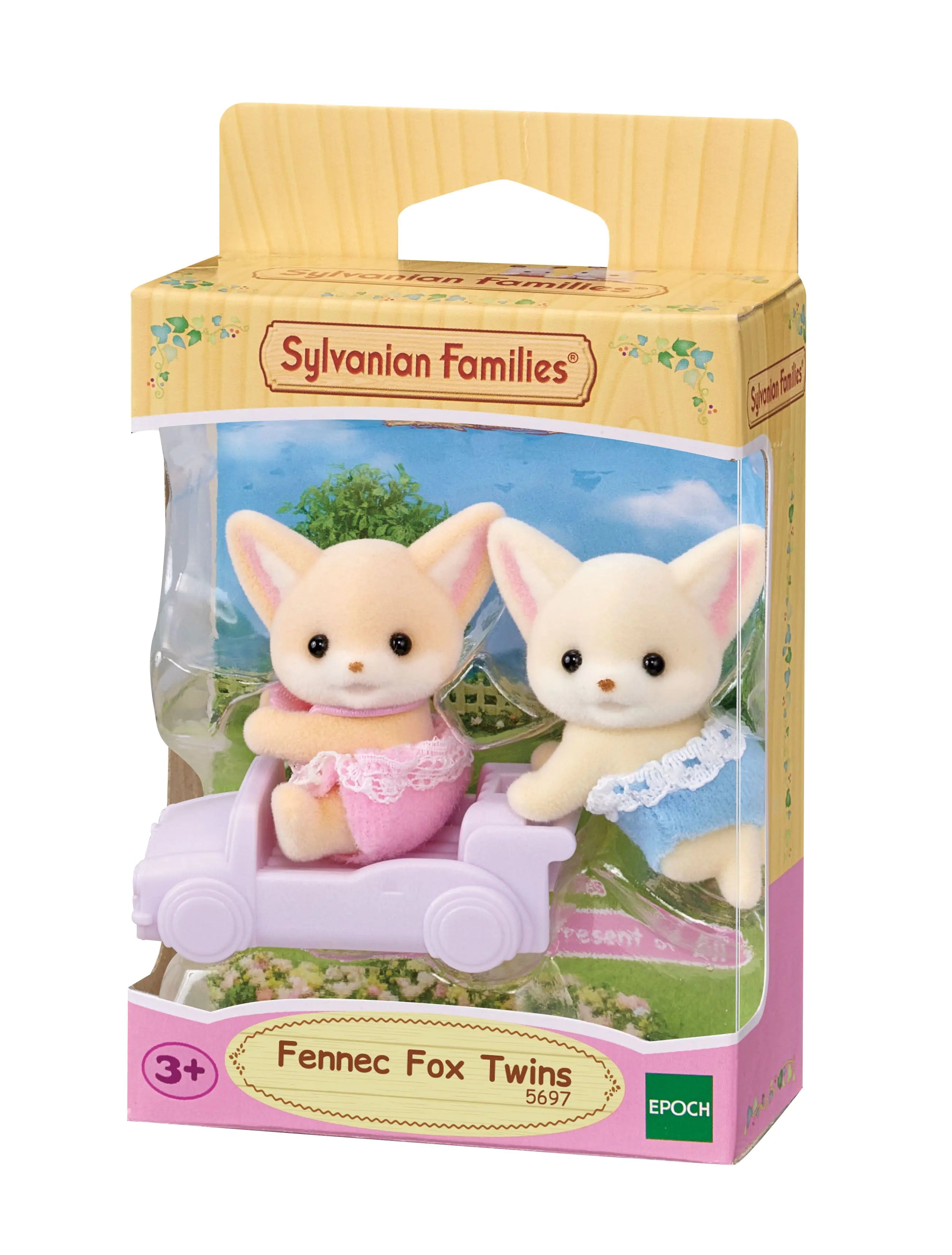SYLVANIAN 5697 FENNEC FOX TWINS