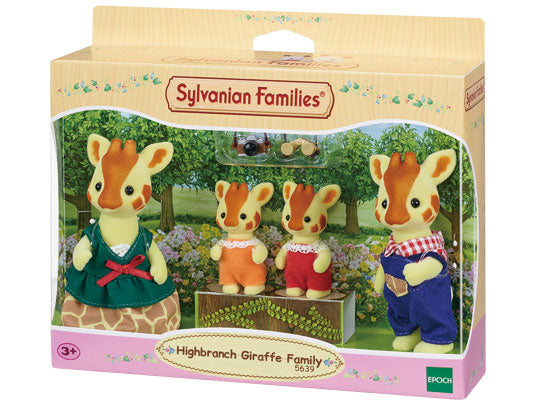 SYLVANIAN 5639 HIGHBRANCH GIRAFFE FAMILY