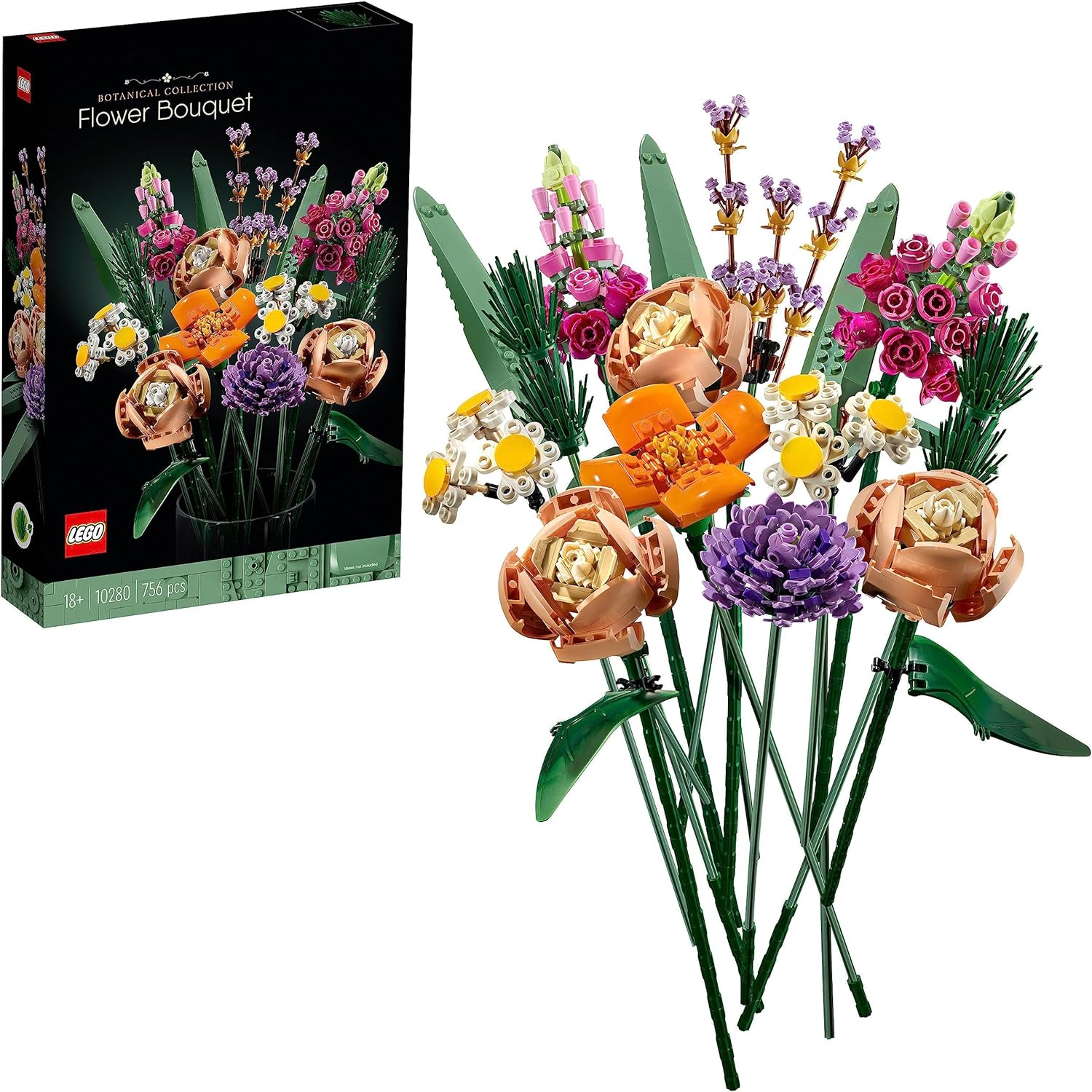 LEGO 10280 BOTANICAL COLLECTION FLOWER BOUQUET
