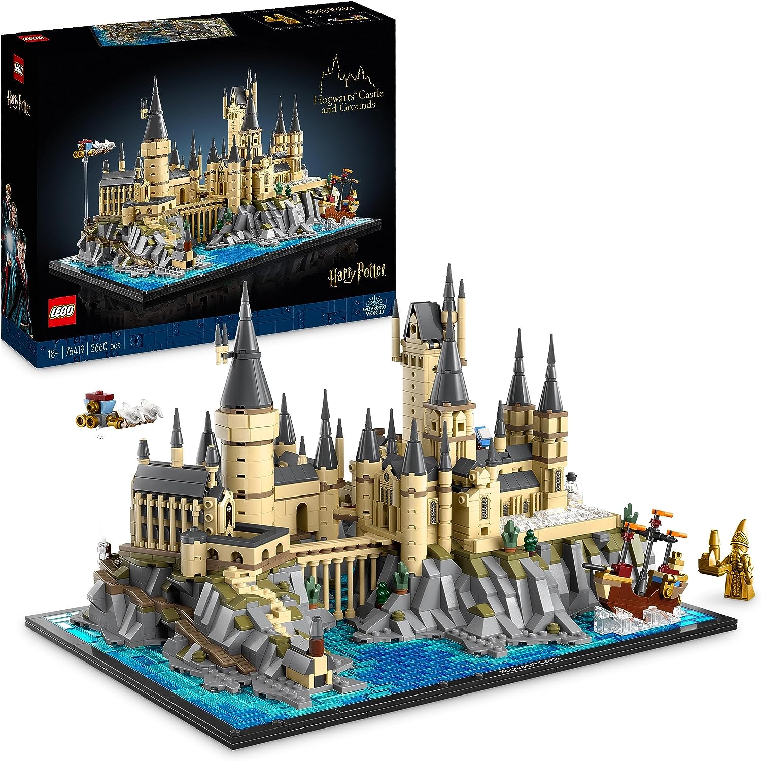 LEGO 76419 HARRY POTTER HOGWARTS CASTLE AND GROUNDS