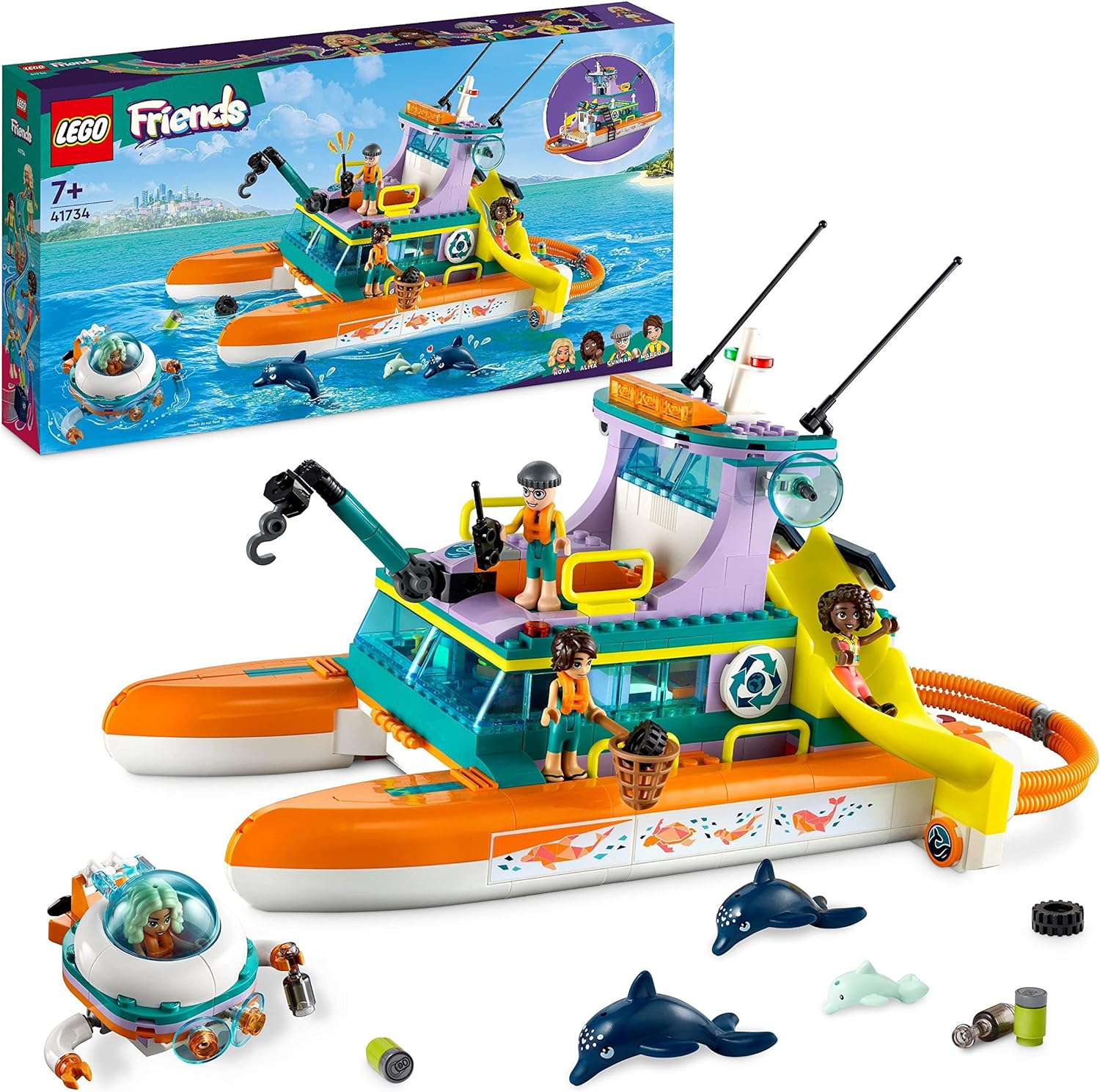 **£35 OFF ** LEGO 41734 FRIENDS SEA RESCUE BOAT