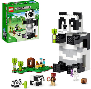 LEGO 21245 MINECRAFT THE PANDA HAVEN