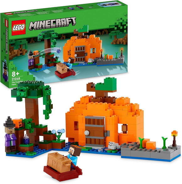 LEGO 21248 MINECRAFT THE PUMPKIN FARM