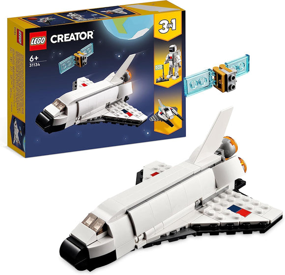 LEGO 31134 CREATOR 3 IN 1 SPACE SHUTTLE