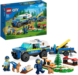 LEGO 60369 CITY POLICE DOG TRAINING