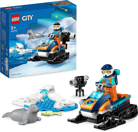LEGO 60376 CITY ARTIC EXPLORER SNOWMOBILE