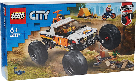 LEGO 60387 CITY 4X4 OFF ROADER ADVENTURE