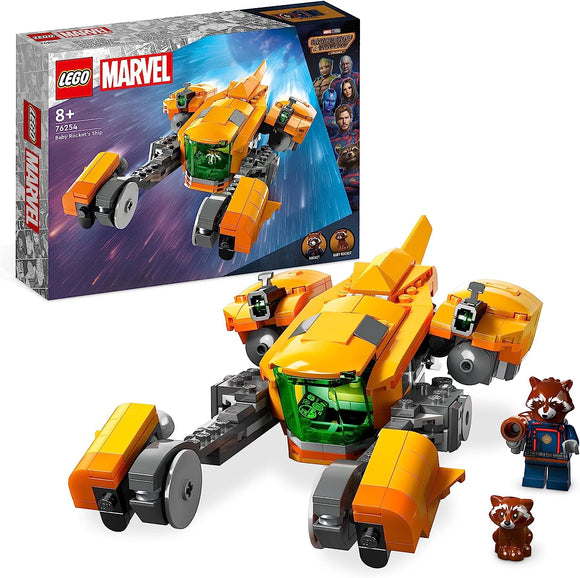 **25% OFF** LEGO 76254 MARVEL GUARDIANS OF THE GALAXY BABY ROCKET'S SHIP