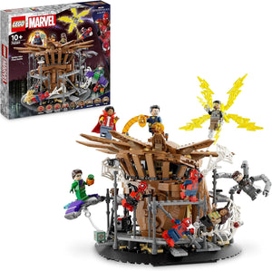 ** 20% OFF ** LEGO MARVEL 76261 SPIDER-MAN FINAL BATTLE