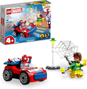 LEGO 10789 MARVEL SPIDEY SPIDER-MANS CAR AND DOC OCK