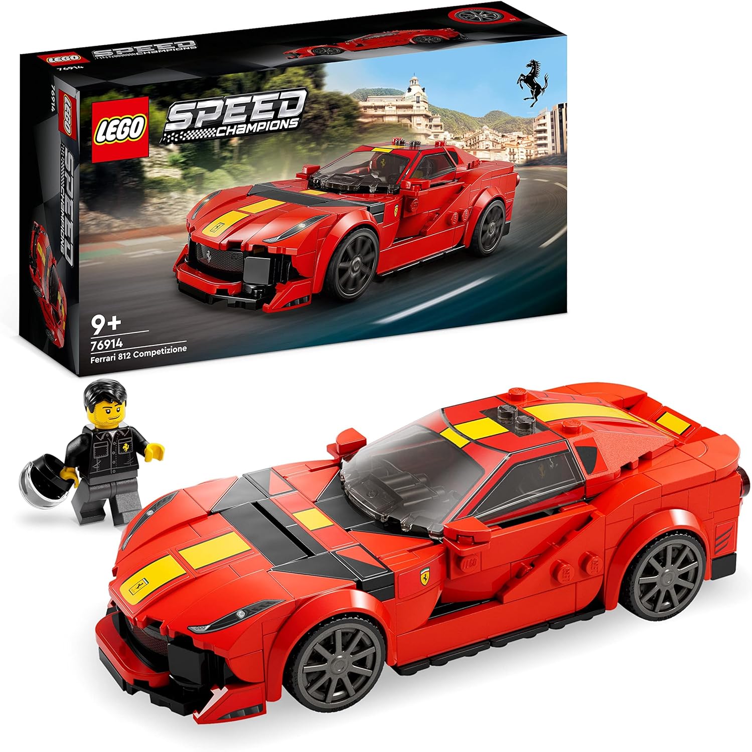 LEGO 76914 SPEED CHAMPIONS FERRARI 812 COMPETIZIONE