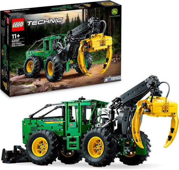 SIKU 1843 JOHN DEERE WITH FRONT LOADER AND TRAILER 1:87 SCALE – Youngsters  World