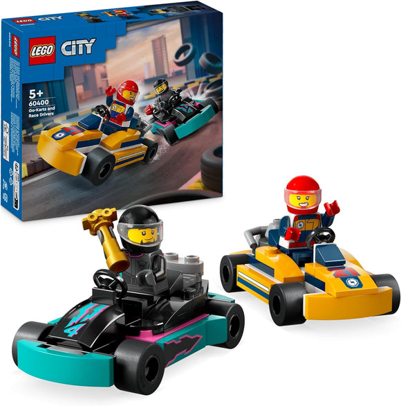 LEGO 60400 CITY GO-KARTS AND RACE DRIVERS