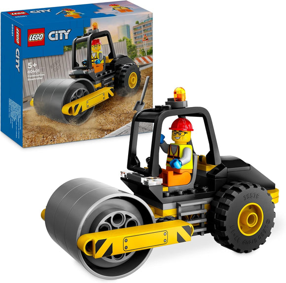 LEGO 60401 CITY CONSTRUCTION STEAMROLLER