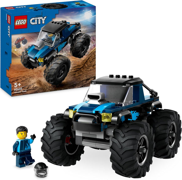 LEGO 60402 CITY MONSTER TRUCK