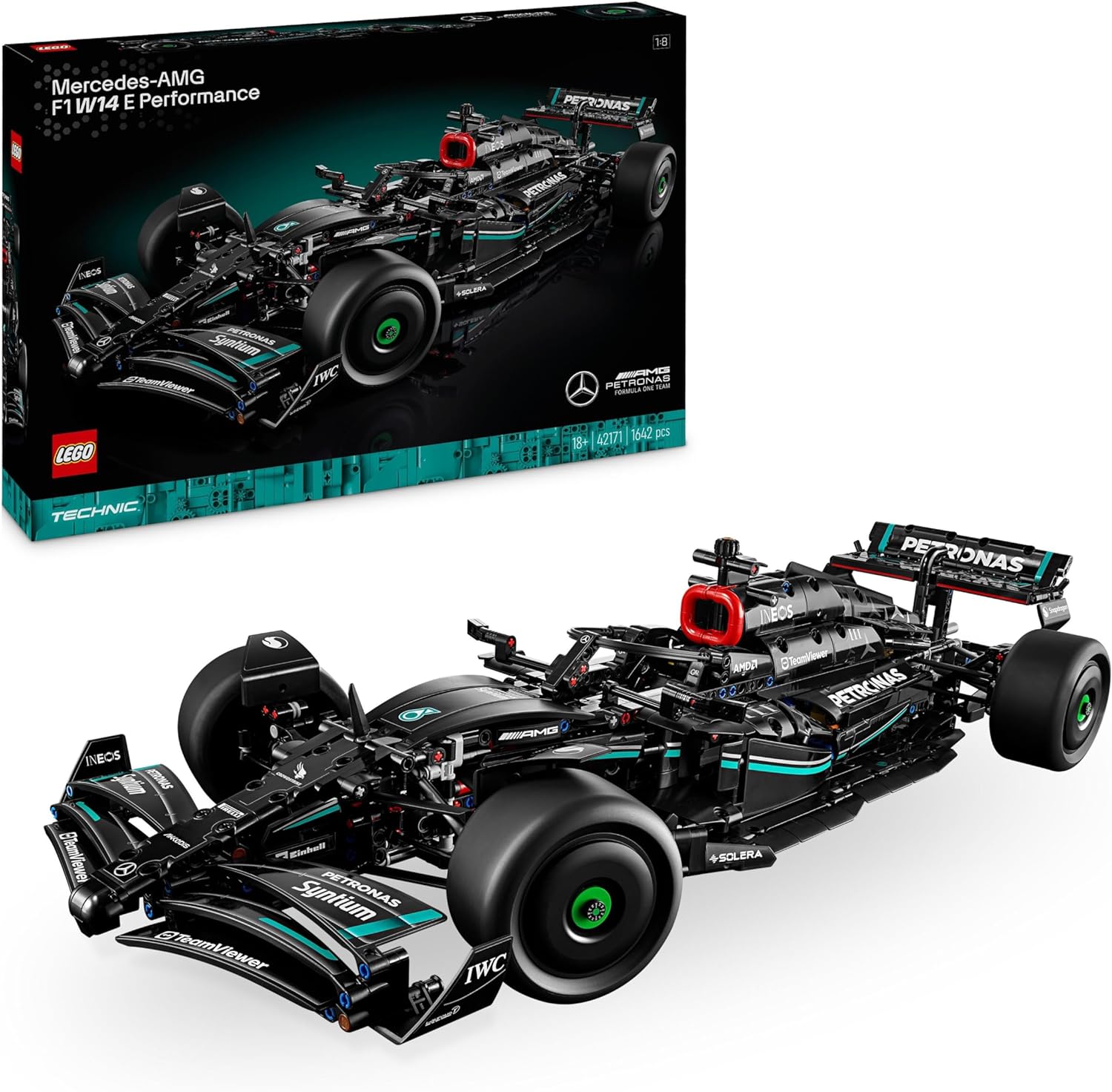 LEGO 42171 TECHNIC MERCEDES-AMG F1 W14 E PERFORMANCE