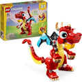 LEGO 31145 CREATOR 3 IN 1 RED DRAGON