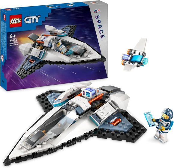 LEGO CITY 60430 SPACE INTERSTELLAR SPACESHIP