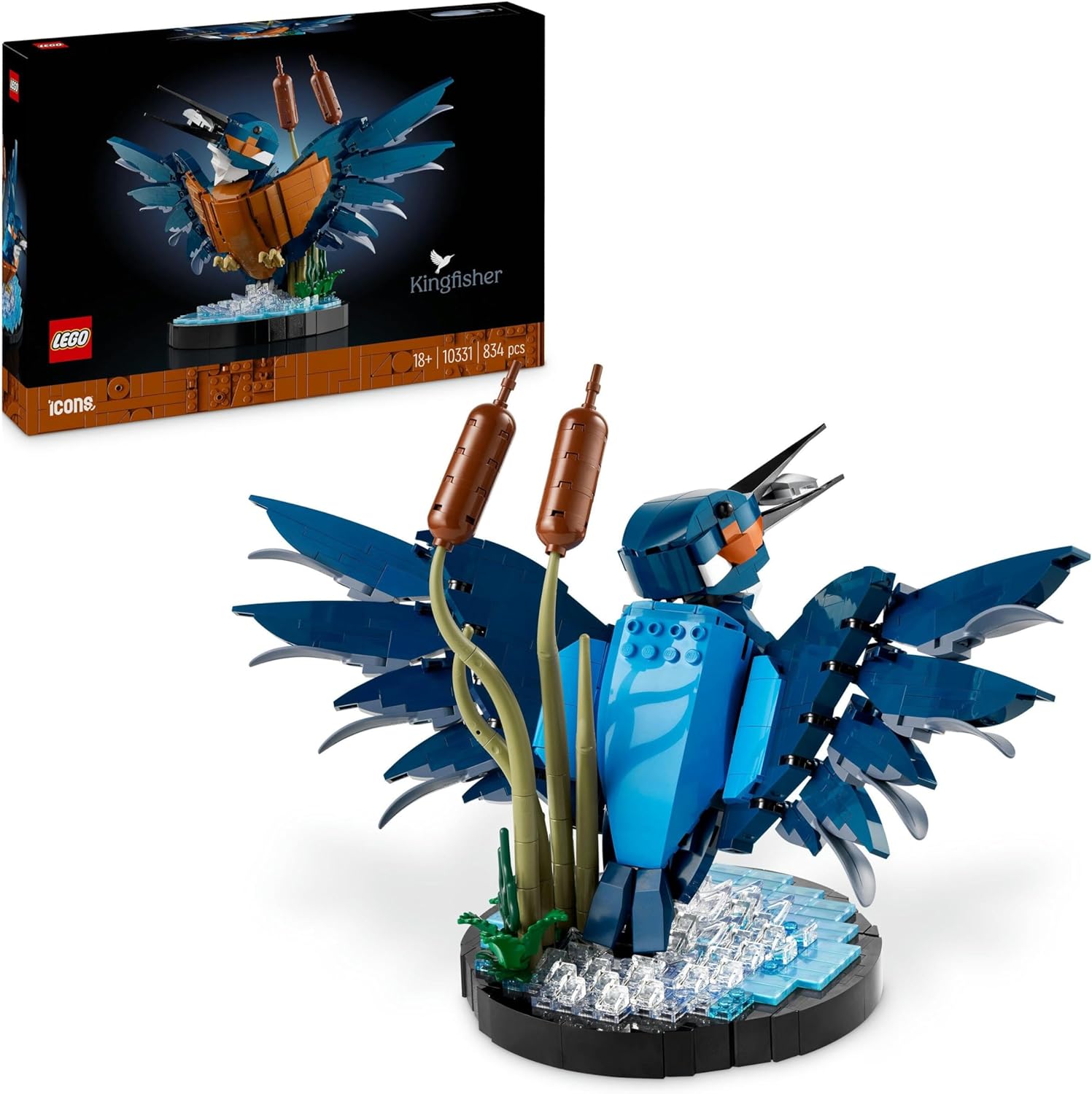 LEGO 10331 ICONS KINGFISHER