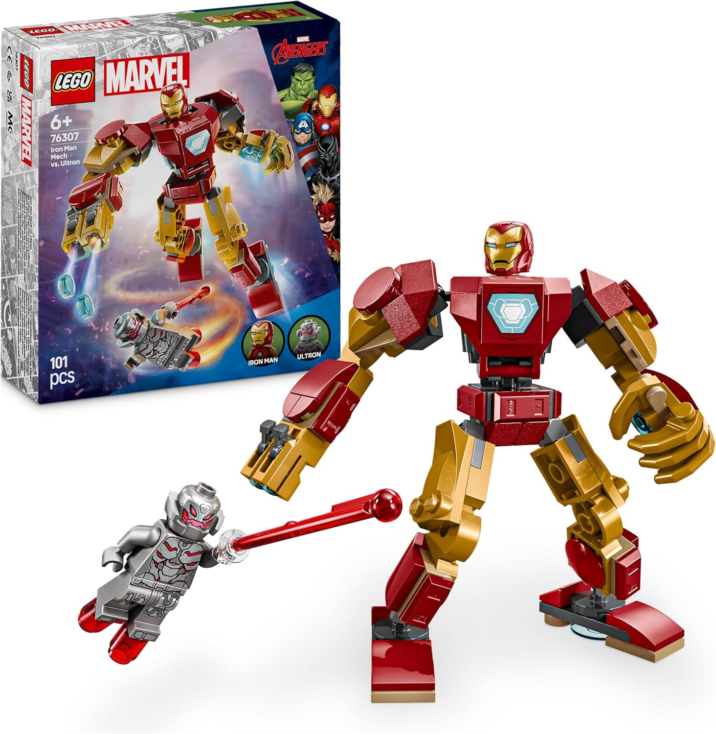 LEGO 76307 MARVEL IRON MAN MECH VS. ULTRON