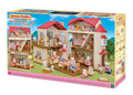 SYLVANIAN FAMILIES 5708 RED ROOF COUNTRY HOME WITH SECRET ATTIC PLAYROOM
