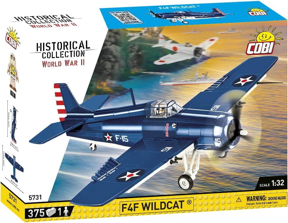 COBI 5731 F4F WILDCAT