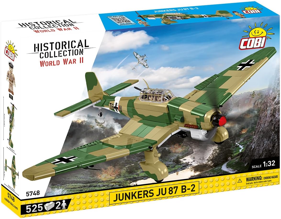 COBI 5748 JUNKERS JU 87 B-2 BOMBER