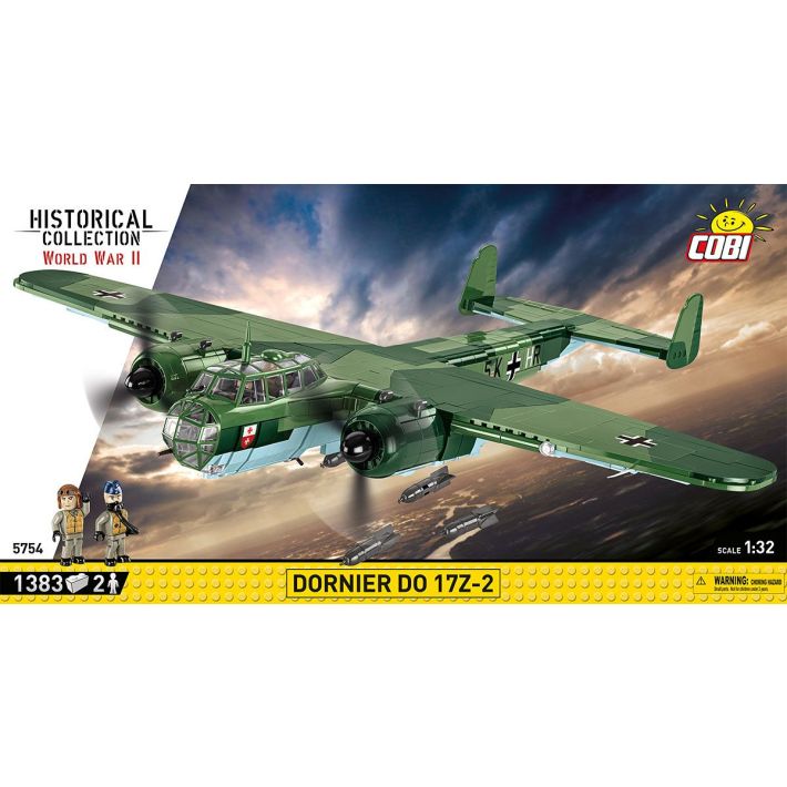COBI 5754 DORNIER DO 17Z-2 1/32ND SCALE