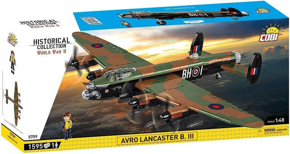 COBI 5759 AVRO LANCASTER B.III 1:48 SCALE